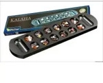 Kalaha, Superior, Black Edition, Brettspiel aus Holz, 1-2 Spieler, ab 8 Jahren