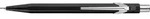 CARAN D'ACHE Druckbleistift 844 Classic Line, 0,7 mm,schwarz