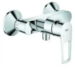 GROHE EH-Brausebatterie BAULOOP 1/2Zoll chr chrom 23633_1