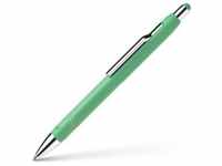 Kugelschreiber Epsilon grün Schreibfarbe blau