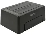 Delock - HDD-Dockingstation Sch&auml;chte: 2 - SATA 6Gb/s - USB 3.1 (Gen 2)