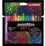 Filzschreiber pointMax Etui Arty VE=15 Farben