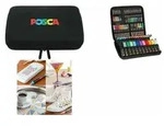 POSCA Pigmentmarker, im 60er Koffer