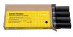Sigel 4 Whiteboard- und Flipchart-Marker schwarz 2.0 - 3.0 mm