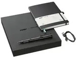 LAMY safari ncode Set Digitaler Stift wiederaufladbar Schwarz
