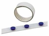 DURABLE Magnetband, (B)35 mm x (L)5 m, weiß