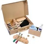 LEGAMASTER WOODEN Whiteboard Starterset 17-teilig - Zubeh&ouml;rset - FSC mix 70% - 214