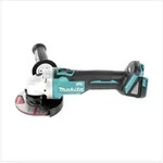 Makita DGA 504 T1J Akku Winkelschleifer 18V 125mm Brushless + 1x Akku 5,0Ah +...