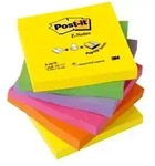3M - Post-it Z-Notes R-330-NR - Notizen - 76 x 76 mm - 600 Blatt (6 x 100)