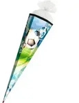 "ROTH Schult&uuml;te "Fu&szlig;ball", eckig, 850 mm"