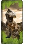 "ROTH Kinder-Badetuch "Tyrannosaurus", 600 x 1.200 mm"
