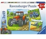 Gro&szlig;e Landmaschinen Puzzle 3x49 Teile