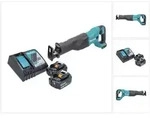 Makita DJR 186 RF Akku Recipros&auml;ge S&auml;bels&auml;ge 18 V + 2x Akku 3,0 Ah + Ladeger&auml;t
