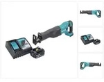 Makita DJR 186 RF1 Akku Recipros&auml;ge S&auml;bels&auml;ge 18 V + 1x Akku 3,0 Ah + Ladeger&auml;t