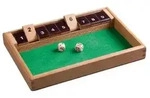 Shut The Box, 9er, W&uuml;rfelspiel, f&uuml;r 2+ Spieler, ab 6 Jahren