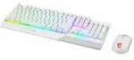 MSI Vigor GK30 combo - Tastatur-und-Maus-Set - hintergrundbeleuchtet - USB - Deu
