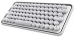 Rapoo Ralemo Pre 5, USB + Bluetooth, Mechanischer Switch, Wei&szlig;