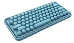 Rapoo Mechanische Multimodus Tastatur Ralemo Pre 5 DE-Layout Blau - Kabellos - B