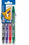 PILOT Tintenroller FRIXION BALL 07 Set2Go, 4er Etui