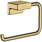 hansgrohe HG Papierrollenhalter AddStoris ohne Deckel polished gold