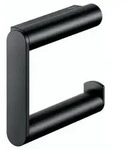 KEUCO 14962370000 Toilettenpapier-Rollenhalter PLAN schwarz matt offene Form, re