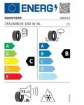 GOODYEAR Winterreifen 255/40 R19 TL 100W ULTRAGRIP PERFORMANCE+
