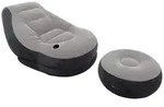 Intex 68564NP UltraLounge Sessel (L x B x H) 137 x 102 x 79cm Grau