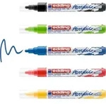 Acrylmarker edding 5100 medium 5er-Set sortiert basic