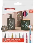 edding 751 Glanzlackmarker sortiert (8er Set)