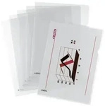 Herlitz 5914304, Konventioneller Dateiordner, A4, Polypropylen (PP), Transparent,