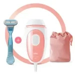 Braun Silk-expert Pro Silk-expert Mini, Pink, Wei&szlig;, Lichtimpulstechnologie (IPL),