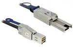 Delock - Externes SAS-Kabel - SAS 6Gbit/s - 4x Shielded Mini MultiLane SAS (SFF-8088)