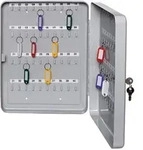 ALCO Schl&uuml;sselkasten 893 Anzahl Haken 80 Lichtgrau