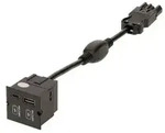 Bachmann Modul USB A/C 917.227