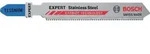 Stichs&auml;geblatt Stainless Steel T 118 AHM Gesamt-L.83mm Zahnt.1,1mm 3 St./Karte