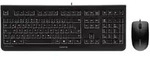 CHERRY TAS DC 2000 Corded Desktop schwarz Belgisches Layout