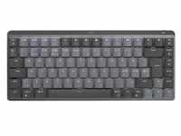 Logitech Master Series MX Mechanical Mini - Tastatur - hinterleuchtet - kabellos