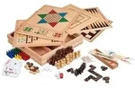 Holz Spielesammlung 100, Premium Edition, f&uuml;r 1+ Spieler, ab 6 Jahren