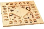 3128 - Kalaha, f&uuml;r 2 bis 4 Spieler, Brettspiel aus Holz, 1-2 Spieler, ab 8...