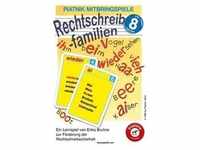 7024 - Rechtschreibfamilie - Kartenspiel, 2-6 Spieler, ab 8 Jahren (DE-Ausgabe)
