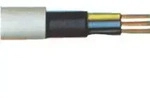 Kunststoff-Mantelleitung NYM-J 3x1,5mm2, 25m Ring