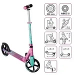 muuwmi Aluminium Scooter 200 mm pink-t&uuml;rkis
