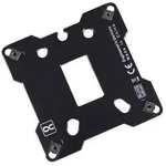 Alphacool 13071 - R&uuml;ckenplatte - Edelstahl - Schwarz - Intel: LGA 1150 / 1151 /