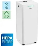 TROTEC Luftentfeuchter elektrisch TTK 64 HEPA &ndash; Leistung 24 L/Tag &ndash; Fl&auml;che 50 m2