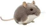 Teddy-Hermann - Maus grau 9 cm