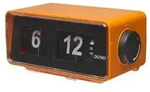 Radiowecker Retro Nostalgie Design UKW Radio Uhrenradio Denver CR-425