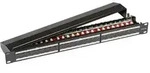 EFB Elektronik 24 Port Netzwerk-Patchpanel CAT 6a 1 HE Best&uuml;ckt