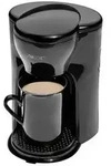 Clatronic KA 3356 Kaffeemaschine Schwarz Fassungsverm&ouml;gen Tassen=1