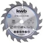 kwb 582357 Hartmetall Kreiss&auml;geblatt 140 x 12.75 mm 1 St