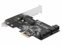 DeLOCK PCI Express Card to 2 x internal USB 3.0 Pin Header - USB-Adapter - PCIe 2.0 -